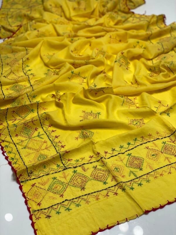 Handmade Embroidered Shawls - Image 4