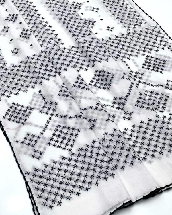 Handmade Embroidered Shawls - Image 3