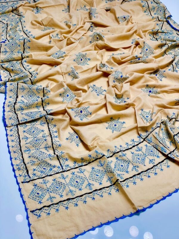 Handmade Embroidered Shawls - Image 5