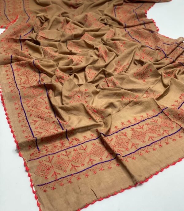 Handmade Embroidered Shawls - Image 7