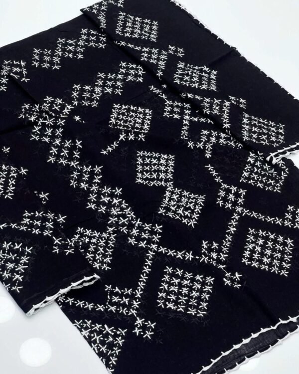 Handmade Embroidered Shawls - Image 2