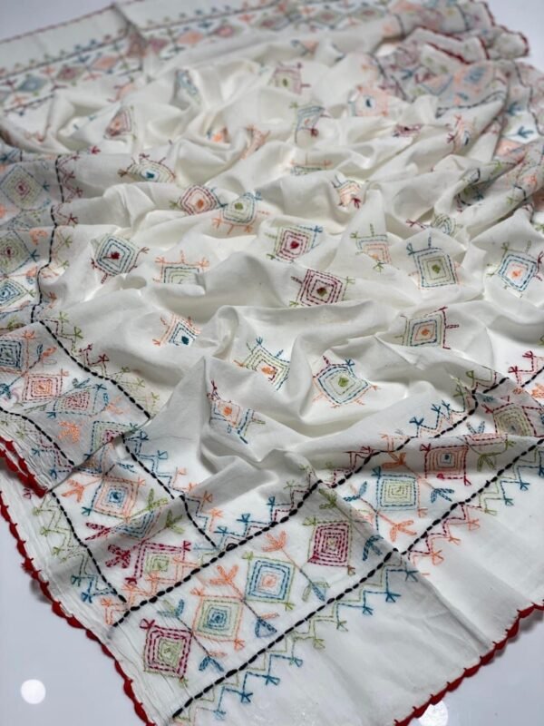 Handmade Embroidered Shawls - Image 3